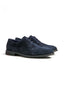 Menswear Shoes - Lloyd Tambo Navy Suede Leather Shoe