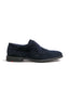 Menswear Shoes - Lloyd Tambo Navy Suede Leather Shoe