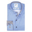 R2 2-Ply Organic Cotton Shirt Blue