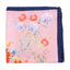 Amanda Christensen Silk Flower Print Pocket Square-Pocket Squares-Amanda Christensen-Pink-One-Diffney Menswear