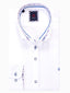 André Baggot Long Sleeve Shirt-Casual shirts-Andre-WHITE-M-Diffney Menswear