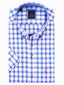 André Hume Short Sleeve Shirt-Casual shirts-Andre-LILAC-M-Diffney Menswear