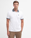 Barbour Cornsay Polo Shirt-Tops-Barbour-White-M-Diffney Menswear