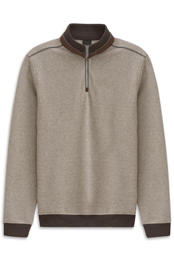 Bugatti Halfzip Knit