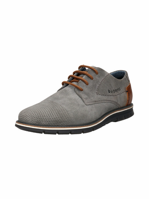 Bugatti Lace-Up Simone Comfort Suide Shoes