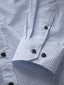 Bugatti Long-Sleeve Cotton Shirt-Casual shirts-Bugatti-Sky blue-M-Diffney Menswear