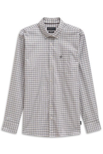 Bugatti Multi Check Print Shirt