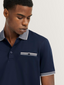 Bugatti Tipped Polo Shirt