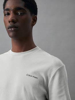 Calvin Klein Micro Logo T-Shirt-Tops-Calvin Klein-Icicle-S-Diffney Menswear