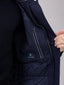 Diffney Menswear - Rockbay Navy Parka Jacket