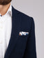 Diffney Navy Weave Sports Jacket