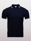 Diffney Contrast Tipping Polo Shirt
