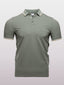 Diffney Contrast Tipping Polo Shirt