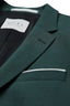 Digel Extra Slim Fit Suit Jacket-Suit jackets-Digel-Green-36R-Diffney Menswear