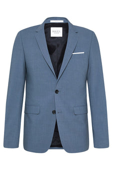 Digel Extra Slim Fit Suit Jacket-Suit jackets-Digel-Blue-36R-Diffney Menswear