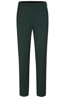 Digel Extra Slim Fit Suit Trousers-Suit trousers-Digel-Green-30R-Diffney Menswear