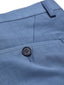 Digel Nanno Extra Slim Fit Trousers-Suit trousers-Digel-Blue-32R-Diffney Menswear