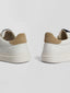 Eden Park Low-Top Leather Sneakers