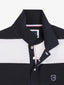 Eden Park White Striped Polo-Tops-Eden Park-White-S-Diffney Menswear
