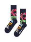 Elton John Piano Notes Socks-Accessories-Happy Socks-Multi-One-Diffney Menswear