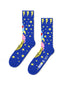 Elton John Rocket Man Socks-Accessories-Happy Socks-Multi-One-Diffney Menswear
