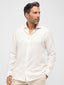 Eterna Long Sleeve Shirt-Casual shirts-Eterna-White-S-Diffney Menswear