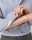 Eton Fine Striped Signature Twill Shirt-Formal shirts-Eton-Blue-39-Diffney Menswear
