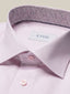 Eton Fine Striped Signature Twill Shirt-Formal shirts-Eton-Pink-39-Diffney Menswear