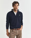 Gant Classic Cotton Half-Zip Sweater