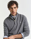 Gant Classic Cotton Half-Zip Sweater