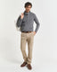 Gant Classic Cotton Half-Zip Sweater