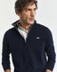 Gant Classic Cotton Half-Zip Sweater