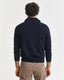 Gant Classic Cotton Half-Zip Sweater