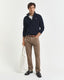 Gant Classic Cotton Half-Zip Sweater
