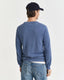 Gant Cotton Piqué Crew Neck Sweater