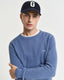 Gant Cotton Piqué Crew Neck Sweater