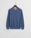 Gant Cotton Piqué Crew Neck Sweater