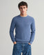 Gant Cotton Piqué Crew Neck Sweater
