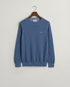Gant Cotton Piqué Crew Neck Sweater