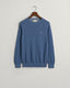 Gant Cotton Piqué Crew Neck Sweater