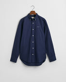 Gant Regular Fit Pinpoint Oxford Shirt