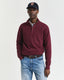 Gant Sacker Rib Half-Zip Sweatshirt