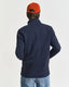 Gant Shield Zip Sweatshirt