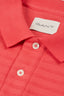 Gant Textured Striped Polo Shirt