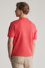 Gant Textured Striped Polo Shirt