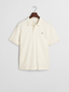 Gant Textured Striped Polo Shirt