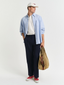 Gant Textured Striped Polo Shirt