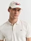 Gant Textured Striped Polo Shirt