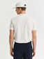 Gant Textured Striped Polo Shirt