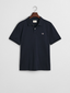 Gant Textured Striped Polo Shirt